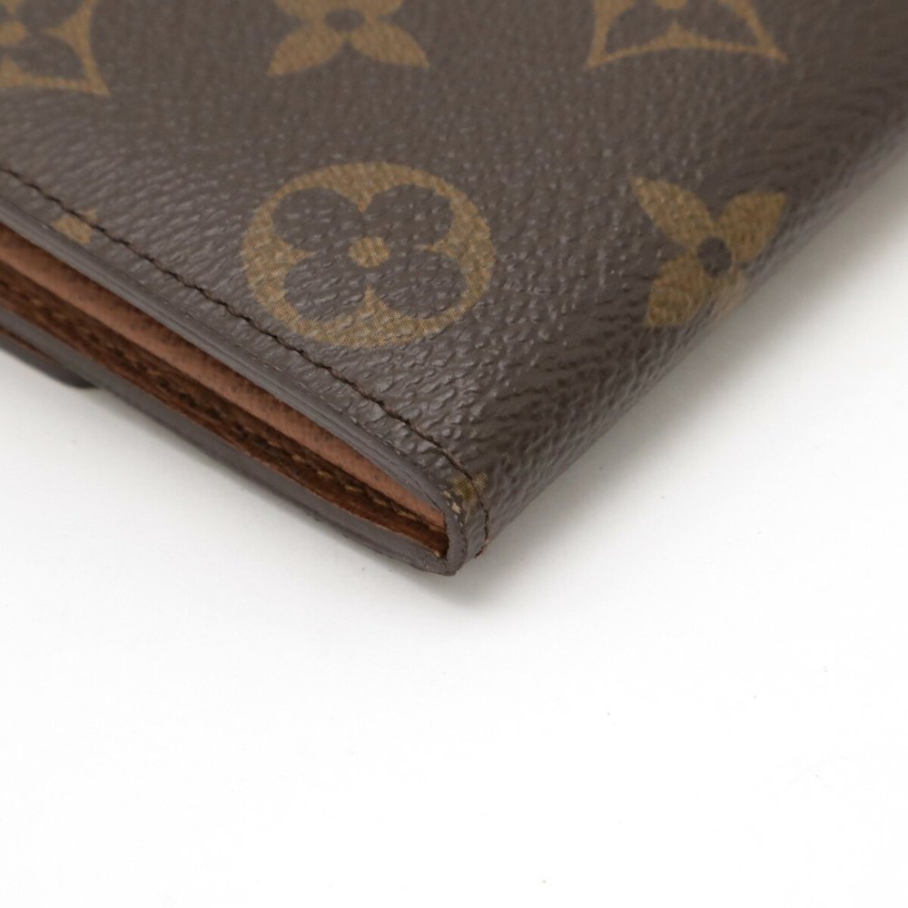 LOUIS VUITTON Monogram Portefeuille Sarah Bi-fold Long Wallet M61734 - Picture 4 of 7
